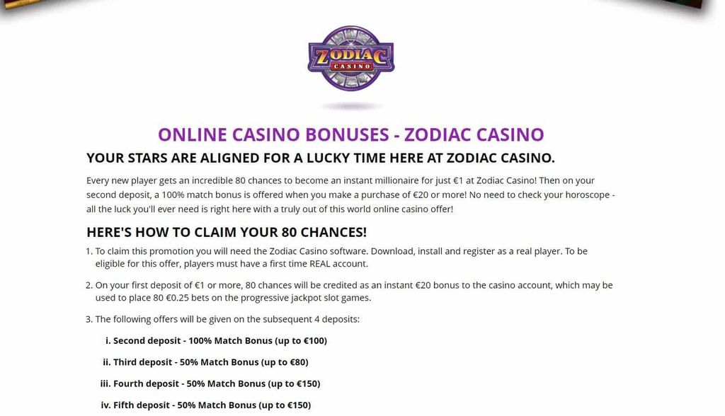 Zodiac Gambling enterprise Zodiac Gambling enterprise
